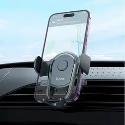 Держатель HOCO H6 Grateful One-Button  - мініатюра 6