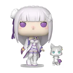 Фигурка Funko Pop набор серии Re:ZERO - Эмилия с Паком (86515)