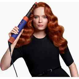 Фен-стайлер Dyson Airwrap Multi-Styler and Dryer Straight to Wavy Vinca Blue/Topaz [533836-01] KR [136935] - мініатюра 5