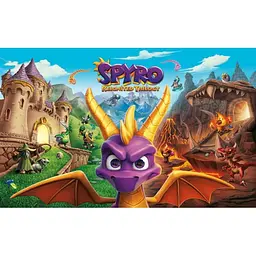 Spyro Reignited Trilogy (англійська версія) (Xbox One) - мініатюра 2