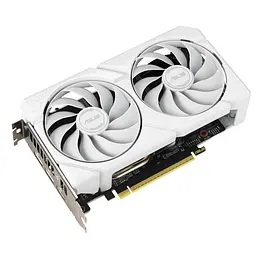 Відеокарта ASUS AMD Radeon RX 9060 XT 16GB Dual White (DUAL-RX9060XT-16G-WHITE) (GDDR6, 128 bit, PCI-E v5.0 x16) - мініатюра 9