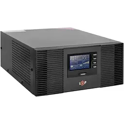 Джерело безперебійного живлення [ДБЖ] LogicPower LPM-PSW-1500VA + АКБ LPM-GL 12V - 100Ah [19995] [110345] - мініатюра 3