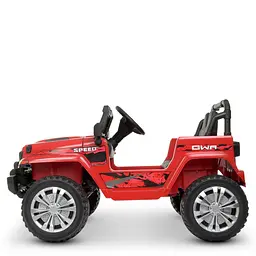 Дитячий електромобіль-джип Bambi Racer M 4557EBLR-3 до 35 кг - мініатюра 3