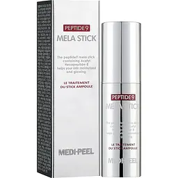 Антивіковий стік для обличчя з пептидами Medi Peel Peptide 9 Mela Stick 10 г - мініатюра 2