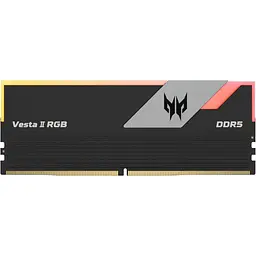 Модуль пам'яті DDR5 Acer Predator Vesta II RGB 2х16 ГБ 6000 МГц (BL.9BWWR.652) [174569] - мініатюра 4