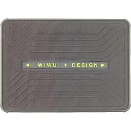 Чохол для ноутбука WiWU Defender Sleeve Pro для Apple MacBook Pro 13.6/14.2` (2016-2025) Gray [116356]