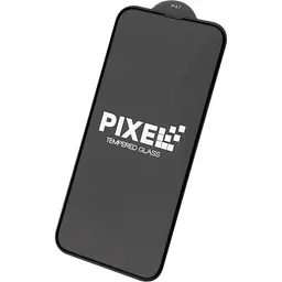 Захисне скло Pixel Full Screen Glass для Apple iPhone 13 Pro Max /14 Plus Black [103877] - мініатюра 2