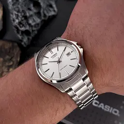 Чоловічий годинник Casio MTP-1183A-7A Сріблястий ( AT1141-0103 ) - мініатюра 4