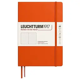 Блокнот Leuchtturm1917, Середній, Pumpkin, Крапка (373982)