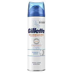 Гель для гоління Gillette Skinguard Sensitive захист шкіри 200 мл - мініатюра 2