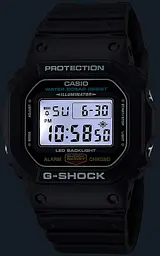 Годинник Casio G-Shock DW-5600UE-1ER з полімерним ремінцем - мініатюра 3