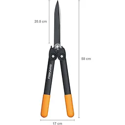 Ножиці для живоплоту Fiskars HS72 з силовим приводом (1000596) - мініатюра 2