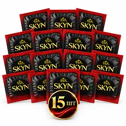 Презервативы SKYN Intense Feel 15 шт – безлатексные с точечной текстурой, максимум ощущений поштучно.
