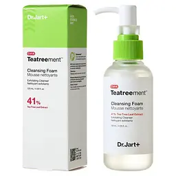 Лікувальна гель-пінка для вмивання з чайним деревом Ctrl A Teatreement Cleansing Foam Dr.Jart 120 мл - мініатюра 2