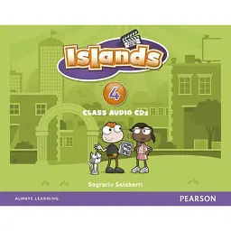 Islands 4 Class Audio Cds - Саграріо Салаберрі