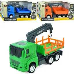 Евакуатор інерційний 1:20 рухомі деталі 3 види (887-A1)