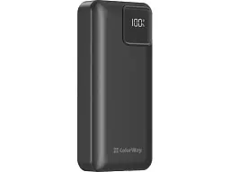 Зовнішній акумулятор (Power Bank) ColorWay 20000mAh Optimal Power Black (CW-PB200LPB5BK-PDD) - мініатюра 2