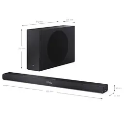 Саундбар Sharp HT-SBW320 - мініатюра 4
