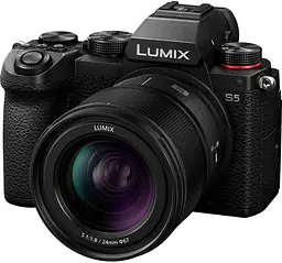 Об'єктив Panasonic S-S24E Lumix S 24 мм f/1.8 - мініатюра 4