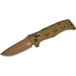 Ніж Benchmade Sibert Mini Auto Adamas, олива