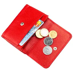 Жіночий шкіряний гаманець ST Leather 9х11.5 см acs0016999 - мініатюра 5