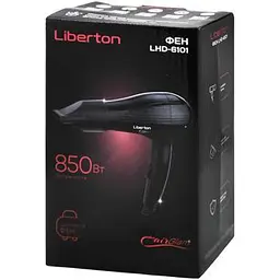 Фен Liberton LHD-6101 - мініатюра 5