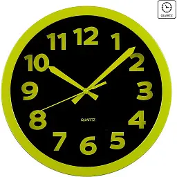 Годинник настінний Technoline WT7420 Green (WT7420 grun) - мініатюра 2