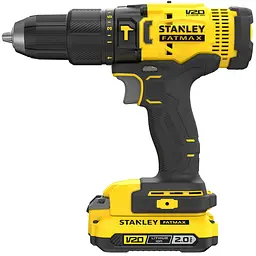 Шуруповерт акумуляторний Stanley FatMax V20 ударний (SFMCD711D22-QW) - мініатюра 2