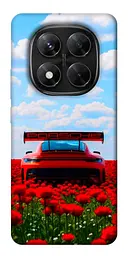 TPU чехол Demsky Wild elegance для Xiaomi Redmi Note 14 Pro 5G