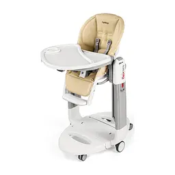 Стілець для годування Peg-Perego Tatamia Follow Me Paloma, бежевий (IH02000001BL46) - мініатюра 3