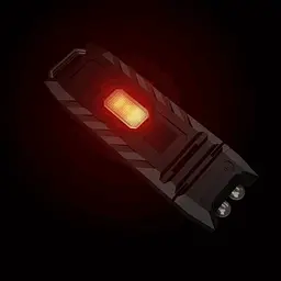 Ручний міні ліхтарик Nitecore THUMB 85лм (Чорний) - мініатюра 4