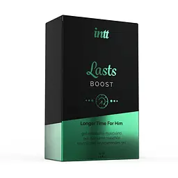 Пролонгатор для чоловіків Intt Lasts (15 мл) - мініатюра 3