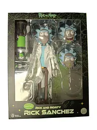 Фігурка Beast Kingdom Рік і Морті Рік Санчез Rick and Morty Rick Sanchez 20 см - мініатюра 7