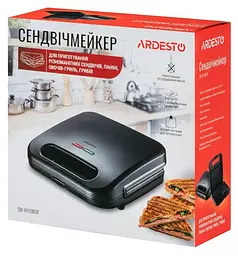 Бутербродниця Ardesto SM-H110BGR [66378] - мініатюра 4