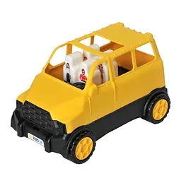 Автобус школьный "Smart Wheels", Tigres (40056) - миниатюра 1
