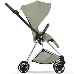 Cybex Mios Style 5.0 коляска 2 в 1 Sage Green шасі Chrome - мініатюра 6