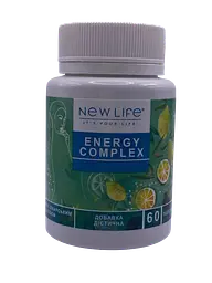 Енергокомплекс New Life Energy Complex 60 таблеток