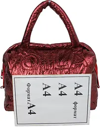 Сумка жіноча з еко шкіри Wallaby 42х32х15 см sum0024063 - мініатюра 8