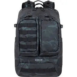 Рюкзак для ноутбука Rivacase Navy Camo (7661) (7661 (Navy camo)) - мініатюра 1
