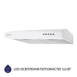 Витяжка плоска Minola HPL 513 WH - мініатюра 4