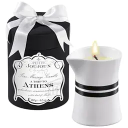 Масажна свічка Petits Joujoux Athens Musk and Patchouli розкішна упаковка 190 г