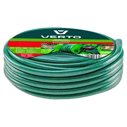 Шланг садовий Economic, 1/2", 30м, 3 шари, до 20бар, -5…+30°C Verto sad0001808 - мініатюра 3