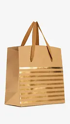 Пакет Новорічний подарунковий 716M Різнокольоровий shop (2000999333545)