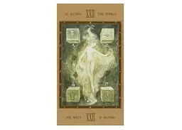 Карти Таро Fournier Лабіринт (Tarot de Labyrinth by Luis Royo) (ВР_КТЛ) - мініатюра 3