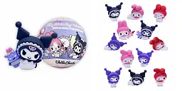 Фігурка-сюрприз у кулі COOL THINGS серії Hello Kitty - МОЯ МЕЛОДІ Й КУРОМІ - мініатюра 2