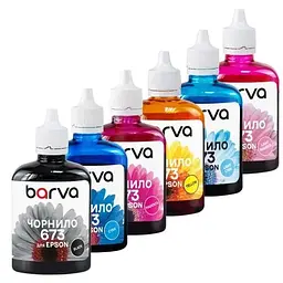 Комплект чорнил Epson L800, Black / Cyan / Light Cyan / Magenta / Light Magenta Barva teh0023405