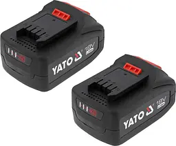 Перфоратор Yato SDS-Plus безщітковий з двома акумуляторами 18 В 4 Аг (YT-827724) - мініатюра 9