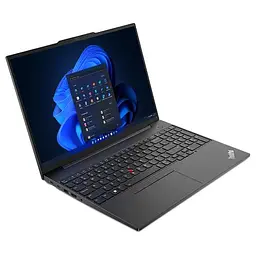 Ноутбук Lenovo ThinkPad E16 Gen 2,1920 x 1200,5 7535HS 6 C/12 T,3.3 GHz - 4.55 GHz,16 GB DDR5,512 GB - мініатюра 2