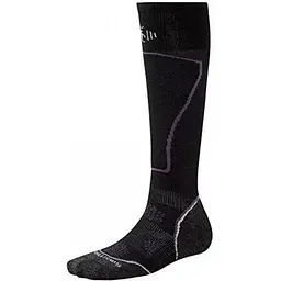 Шкарпетки Smart Wool Wm's PhD Ski Light SW441 Black L (1033-SW SW441.001-L)