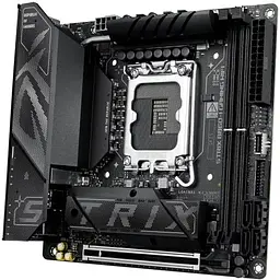 Материнська плата Asus Rog Strix B860-I Gaming WIFI s1851 B860 2xDDR5 M.2 DP HDMI USB Type-C Wi-Fi BT mITX - мініатюра 4